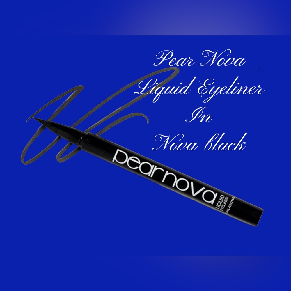 Pear Nova Liquid Eyeliner in Nova Black